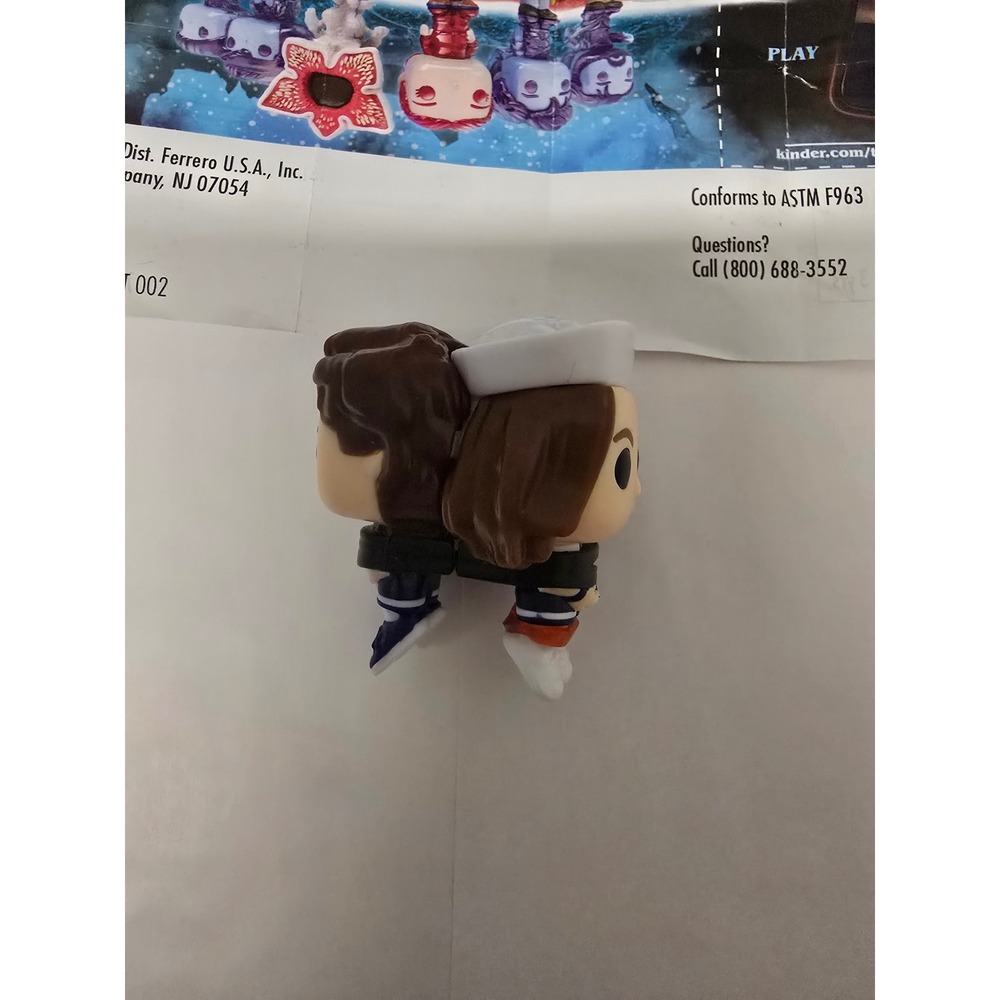 Stranger Things Steve and Robin Kinder Joy Funko Pop Mini Figure Collectible